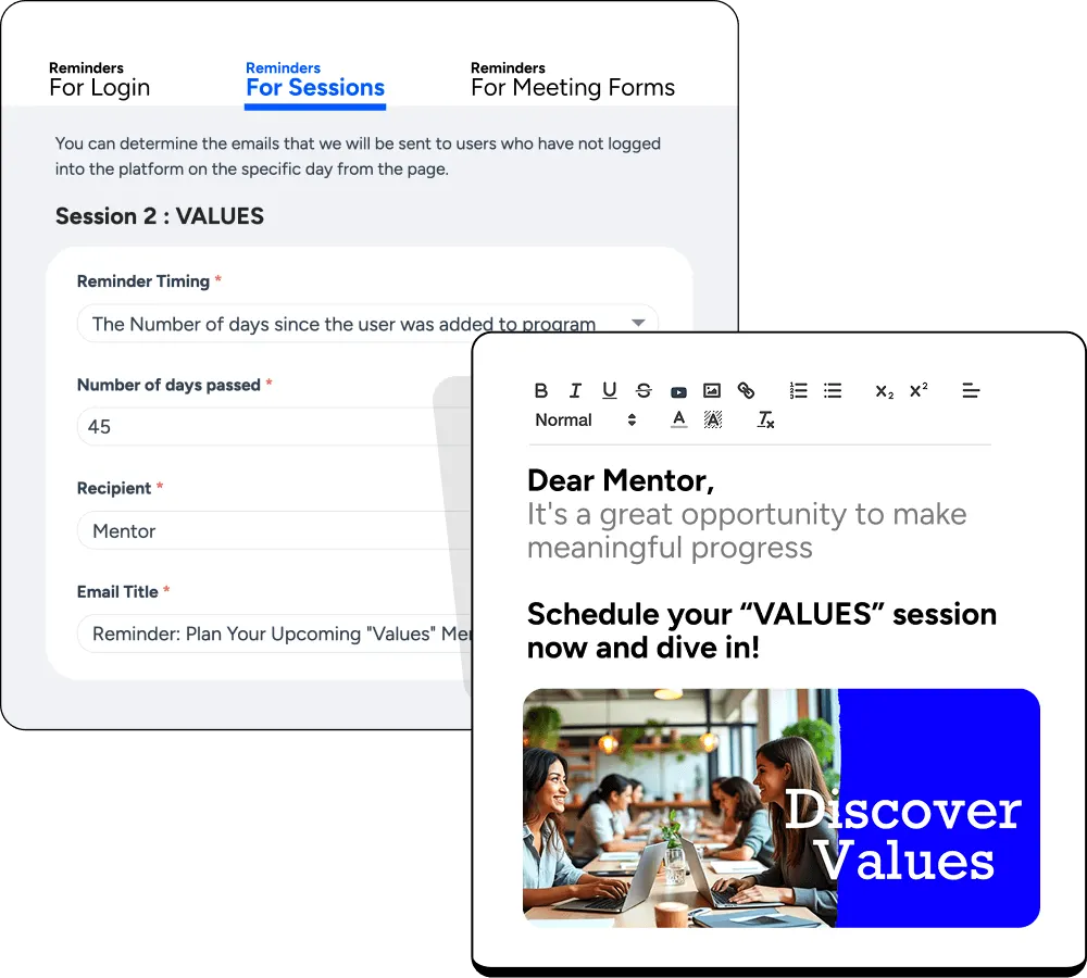Mentoring Program Reminder System