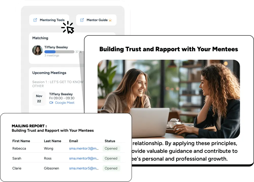 mentoring content