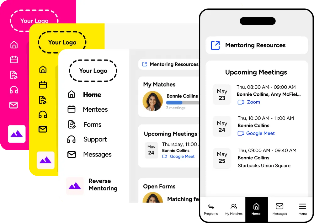 mentorship platform white labeling