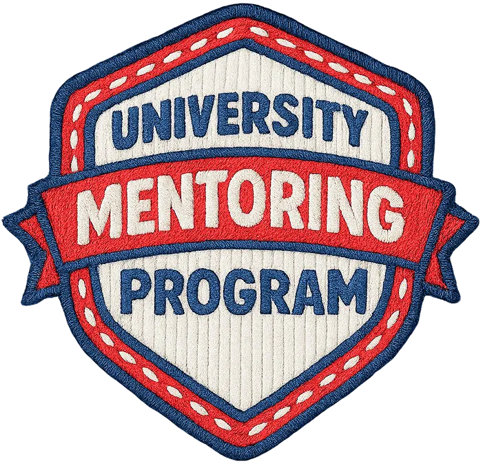 university-mentoring-program-patch
