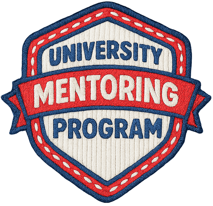 university-mentoring-program-patch